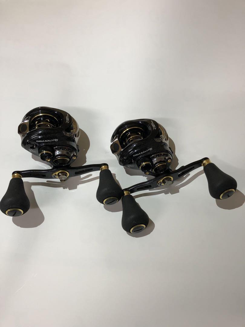 REAL METHOD タカミヤ　864M Amazon | TAKAMIYA(タカミヤ) ベイトリール REALMETHOD ギガソルト PG