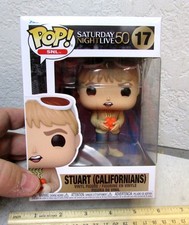 Funko Pop vinyl figure Figurine New in Box 17 Stuart (Californians) SNL 50