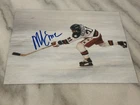 1980 TEAM USA Hockey MIKE ERUZIONE Signed 8x10 Photo GOLD MEDAL AUTOGRAPH 1K