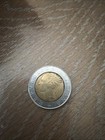 1985 Repubblica Italiana L500 Lire Coin Italy — photo 2