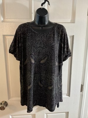 Ladies Lucky Brand Top Size 3X