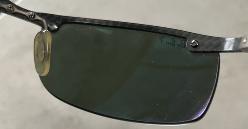 OCCHIALI DA SOLE RAY BAN POLARIZZATI FIBRA DI CARBONIO RB 8305 082/9A *LEGGERE DESCRIZIONE* - Foto 6 di 24