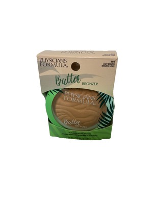 NEW Physicians Formula Butter Bronzer #6675 Light 0.38 oz.   145