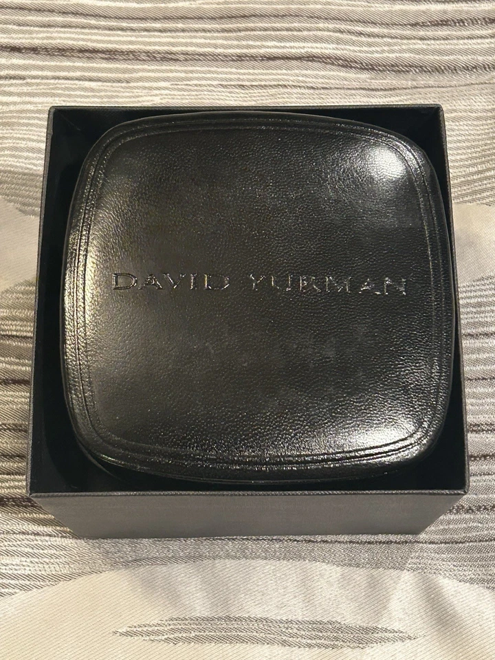 Reloj Pulsera David Yurman Pura Sangre Blanco Unisex Adulto - Casi Nuevo - Papeleo Completo Foto 2 de 4