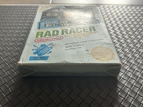 Jeu Nintendo NES Rad Racer Avec Lunettes 3D