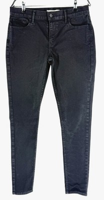 LEVIS STRAUS & CO Damen 710 Super Skinny Stretch Jeans Größe W32 L30