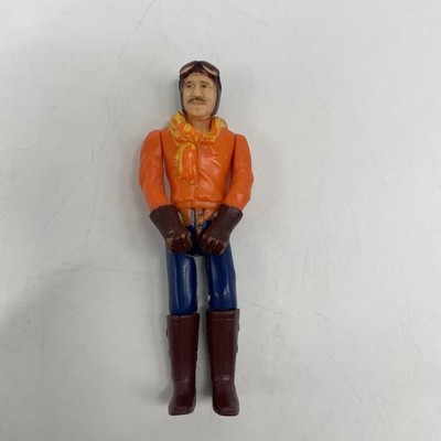 Vintage Fall Guy Colt Seavers Stunt Pilot 3.5'' Action Figure (Tonka, 1979)