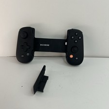 Backbone One BB-02 Mobile Gaming Controller for iPhone - Black With Adapter