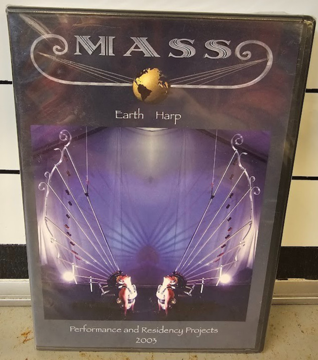 MASS: EARTH HARP (2003; Bill Close) [DVD] - NEW IN WRAP & FREE SHIPPING!
