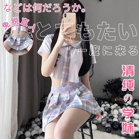 Sexy Japan Sailor Student Cosplay Costumes Hot Schoolgirl Uniform Women Lingerie