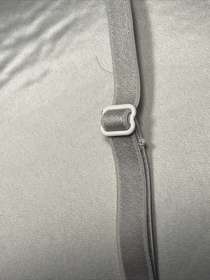 Sujetador Ambrielle Mujer 36B Gris Con Aros Ultimate Upsize Encaje Push Up Ajustable Foto 4 de 4