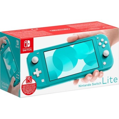 Nintendo Switch Lite Türkis Spielekonsole Türkis