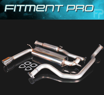 Tanabe T20029 Revel Medallion Street Catback Exhaust For 90-93