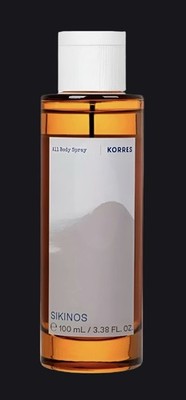 KORRES Sikinos Body Spray Duft 100ml UVP 30£ Brandneu