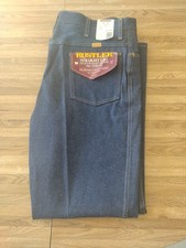 Men's Vintage 1980's-1990's Rustler Straight Leg Jeans 36/34
