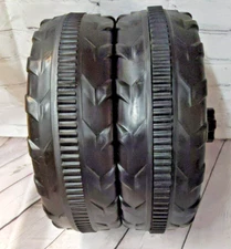 Genuine Kid Trax Dodge Ram Dually Rear Wheels Set of 2