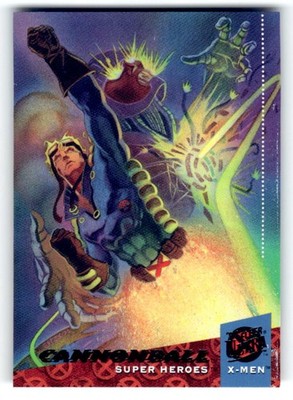 1994 Ultra X-Men #25 Cannonball