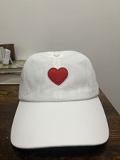Tony's Chocolonely x CJ Hendry  “WHITE” Baseball Cap! Limited Edition! NYC ONLY!