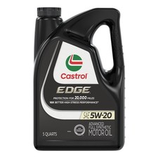 5W-20A Full Synthetic Motor Oil 5 Quart Advanced Engine Protection & Performance 22.05 per gallon