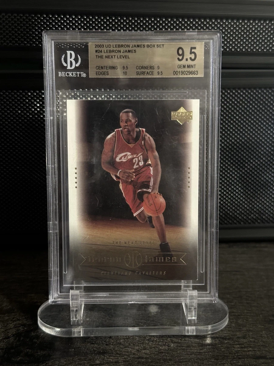 Upper Deck LeBron James Basketball 2003-04 Season Sports Trading