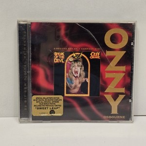 Ozzy Osbourne Speak of the Devil | eBay