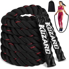 KUZARO Jump Rope, Weighted Jump Rope for Women, Heavy Jump Ropes for Fitness,...