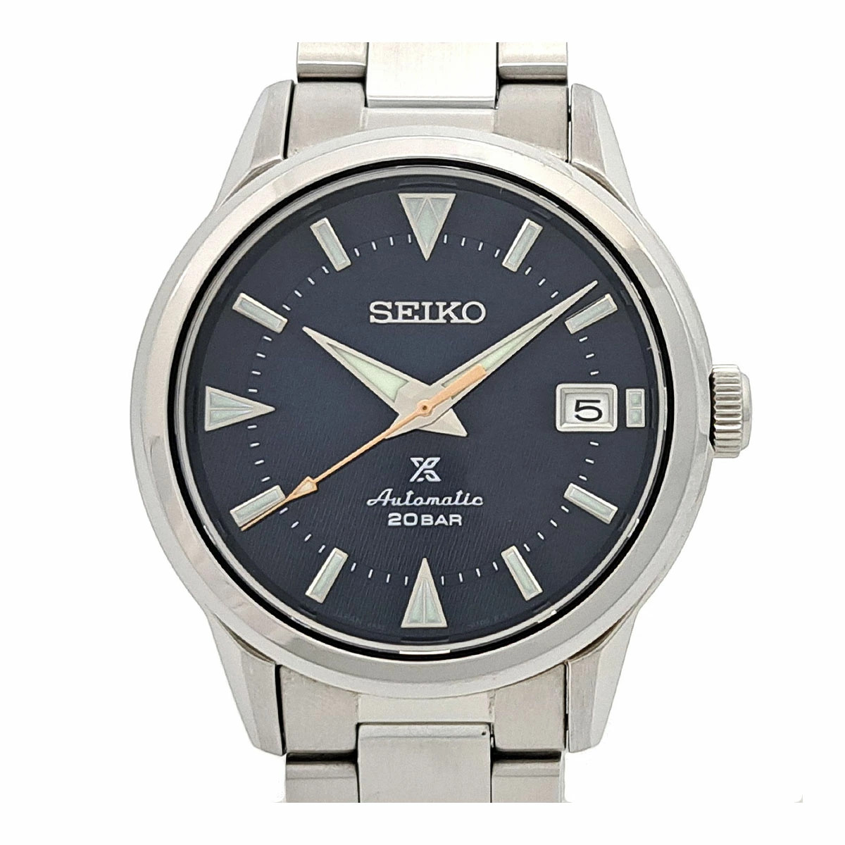 SEIKO Alpinist SBDC159 Navy Case Size 39mm Men
