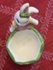 Celebrations By Radko 2012 Bunny Standing Next To Easter Egg Cup — photo 9