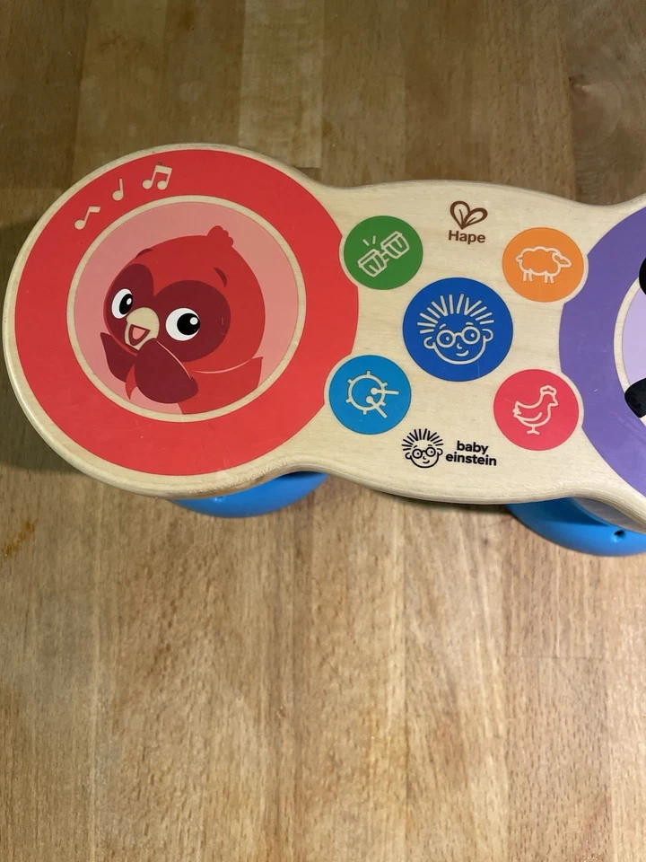 Hape baby Einstein magic touch bongo drums - Image 2 of 4