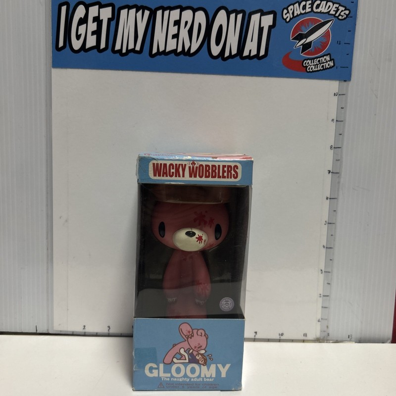 Gloomy Bear Figure Wacky Wobblers Funko 2007 Toy Tokyo