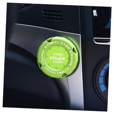 Car Push Start Button Cover,Fashionable Push to Start Button Cover for Green