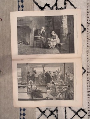 1877 Death of Fletcher Harper, Founder of Harpers Weekly   Jun 16