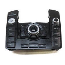 2012-2015 Audi Q7 Radio Control Console Mounted Panel ID 4L0919614C OEM