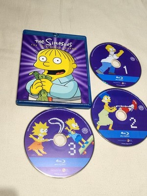 The Simpsons 13th Thirteenth Season Blu-ray - Authentic Tested  