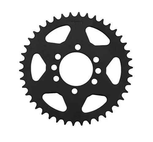 Roda dentada compatível com Suzuki Quadsport Z400 LTZ400 LTZ 400 2003-2008 42 dentes traseira preta - Imagem 3 de 4