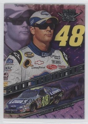 2008 Wheels High Gear Full Throttle Jimmie Johnson #FT7 HOF 0b9