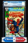 Amazing Spider-Man #209 ~ CGC 4.0 ~ 1st app Calypso ~ Kraven app ~ Marvel (1980)