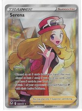 Serena (Full Art) 193/195 Swsh12: Sword & Shield - Silver Tempest