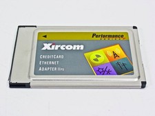 Xircom PS-CE2-10 CreditCard Ethernet Adapter IIps PCMCIA PC Card 10Mbps