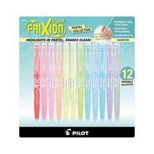 Pilot FriXion Light Erasable Highlighters Pas...