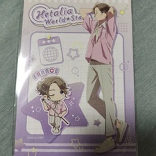 Hetalia ROUND-1 Round One Bonus Post Card France