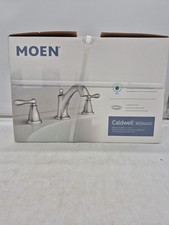 MOEN Caldwell 8" Widespread Bathroom Faucet - Chrome - WS84440