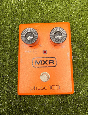 MXR Phase 100 M107 Phaser Modulation Guitar Effects Pedal - Orange Box