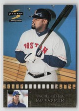 Mo Vaughn 1997 Score Pitcher Perfect #12 Boston Red Sox