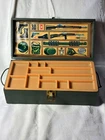 Vintage 12 Inch GI JOE Footlocker with Lot of Clothes PLEASE READ