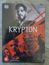 Krypton. Staffel 2 Box. DC Comics. DVD.