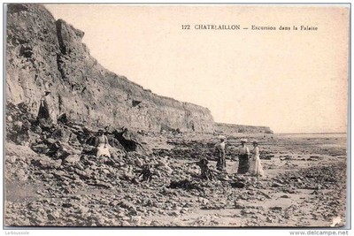 17 CHATELAILLON - Ausflug auf die Klippe