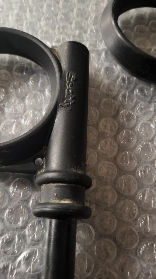 Oarlocks para bote pequeño Scotty Row Locks Skiff Tender Dink bote de remos bote de remos Foto 3 de 4