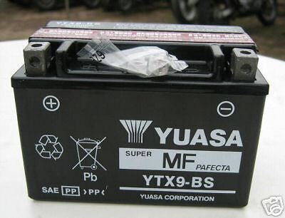 xt yamaha battery