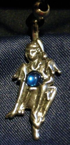 Mystical Tymes Anhänger - Pixie (blau) - Bild 1 von 2